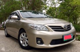 Cash / financing 2011 Toyota Altis 1.6G Manual transmission