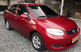 2003 Toyota Vios 1.3 E Manual All power