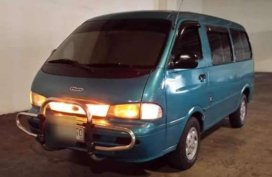 Kia Pregio LS 2001 Manual 3.0L Diesel Engine