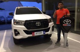 Toyota Hilux Conquest Bermonths Promo 2018