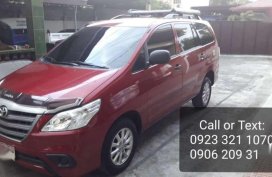 Toyota Innova E FOR SALE