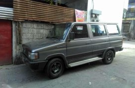Toyota Tamaraw FX Model 98