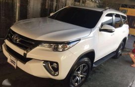 2016 Toyota Fortuner 4x2 AT Automatic