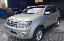 Toyota Fortuner G Diesel Automatic 2011 First owned
