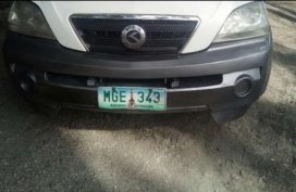 220k only Kia Sorento LX CRDI intercooler turbo diesel 4X4 drive