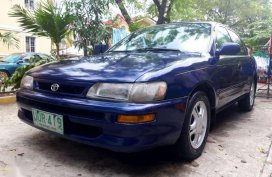 1997 Toyota Corolla gli Complete legal papers