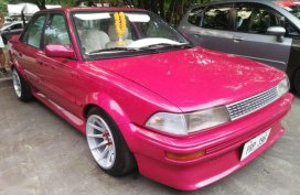 VIP Inspired 1989 Toyota Corolla GL 16 Valve