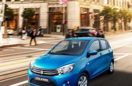 Almost brand new Suzuki Celerio Gasoline 2018