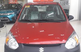 Suzuki Alto 2018 Gasoline Manual Red