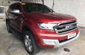 FORD Everest Titanium 2017 2WD AT Black Leather 