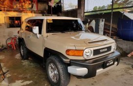 2015 Toyota Fj Cruiser FOR SALE