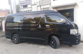 2012 Toyota GL Grandia Manual Transmission