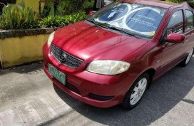 Toyota Vios 2005 E FOR SALE