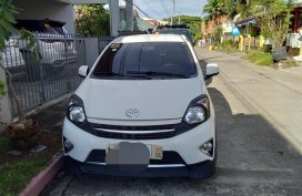 Toyota Wigo 2016 Gasoline Automatic Beige