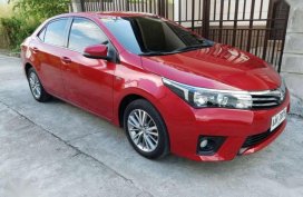 For Sale 2014 Toyota Corolla Altis 1.6G Top of the line