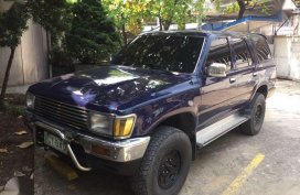 Toyota Hilux Surf 1996 model FOR SALE