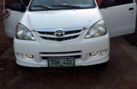 For Sale Toyota AVANZA J 2012 model