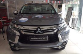 2018 MITSUBISHI MONTERO SPORT 4X2 GLX MT