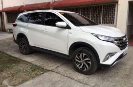 2018 White Toyota Rush FOR SALE