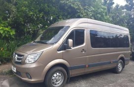 2017 Toano Foton for sale