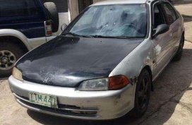 Honda Civic 1994 d15b po8 carb