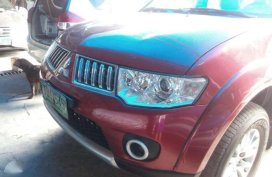2011 Mitsubishi Montero sport glsv for sale