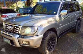 1999 TOYOTA Land Cruiser 100 FOR  SALE