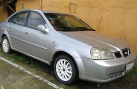 Chevrolet Optra 2004 model Manual Gas