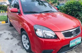 Kia Rio 2011 acquired Manual transmission