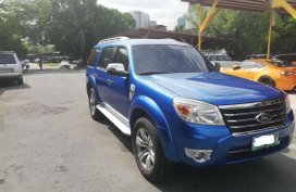 2011 Ford Everest 4X2 Manual Diesel FOR SALE