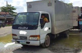 2009 Isuzu Elf 4HF1 Aluminum Van 6 Wheeler for sale
