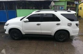 TOYOTA Fortuner G 2015 diesel 4x2 matic