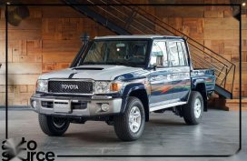 2019 Toyota Land Cruiser LC 79 Double Cab