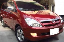 2008 TOYOTA INNOVA G : AT . fresh 