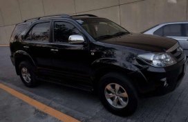 Toyota Foturner 2008 model G diesel