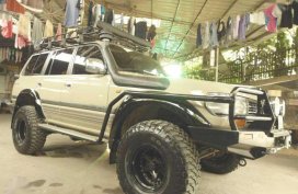 1996 TOYOTA Land Cruiser FOR SALE