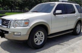 Ford Explorer 2011 Gasoline Automatic White