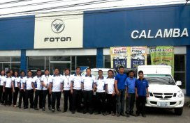 FOTON, Calamba