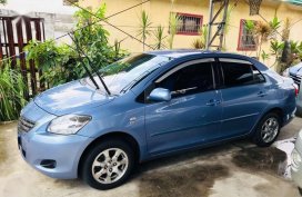 TOYOTA VIOS 2010 E AT (blue) FOR SALE