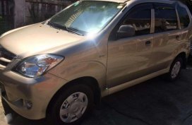 2010 Model Toyota Avanza J Manual transmission