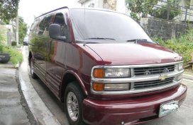 2001 Chevrolet Savana FOR SALE