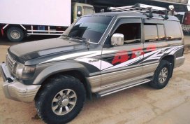 2000 Mitsubishi Pajero Automatic Diesel well maintained