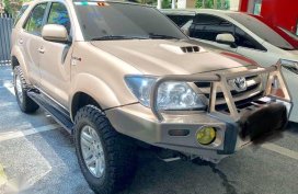 2008 Toyota Fortuner 3.0V 4x4 diesel FOR SALE