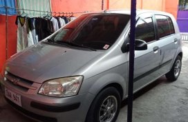 For sale Hyundai Getz 2005 Manual 1.1 engine
