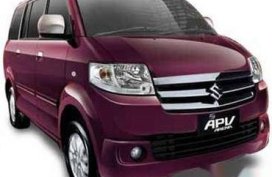 Almost brand new Suzuki Apv Gasoline 2018