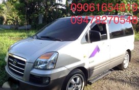 Hyundai Starex GRX 2006 380k All orig paint