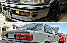 For sale Toyota Corolla SB 1990 model