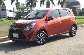 2017 TOYOTA Wigo G Top of the line Manual SALE OR SWAP