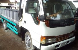 Isuzu Giga Drop side 14ft wide 4HF1