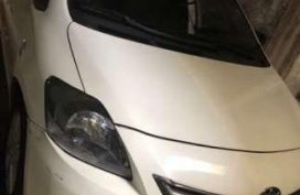 Toyota Vios White Model 2013 FOR SALE
